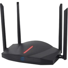 Resim Airlive W6-185AX Wi-Fi 6 Ax 1800 Indoor Gigabit Router 