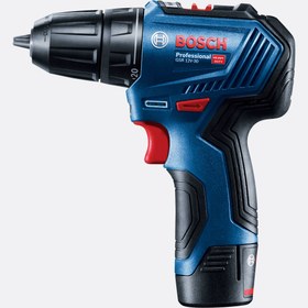 Resim Bosch Profesyonel GSR-12V-30 12V Li-ion Çift Akülü Vidalama 
