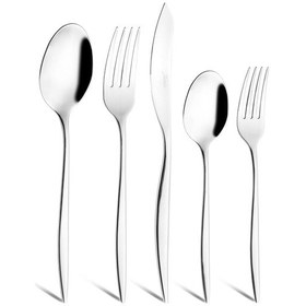 Resim Jumbo 3403 60 Parça 12 Kişilik Çelik Çatal Kaşık Bıçak Takımı Çelik 