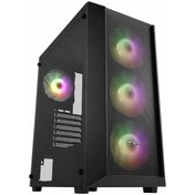 Resim Fsp Cmt318 850w 80+ Bronz Usb 3.2 Argb Eatx Full Tower Siyah Kasa 