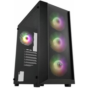 Resim Fsp Cmt318 850w 80+ Bronz Usb 3.2 Argb Eatx Full Tower Siyah Kasa 