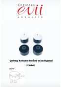 Resim Çetintaş Ankastre Set Üstü Ocak Düğmesi 4 Adet 