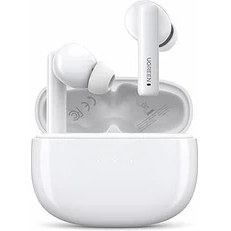 Resim Ugreen Hitune T3 Anc / Ambiyans Tws Kablosuz Bluetooth 5.2 Kulaklık Beyaz 