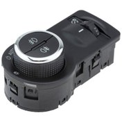 Resim Arisar Opel Astra J 2009-2015 Insignia A 2009-2017 Chevrolet Cruze J300 2009-2014 Krom Far Anahtarı 7 Pin 