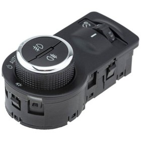 Resim Arisar Opel Astra J 2009-2015 Insignia A 2009-2017 Chevrolet Cruze J300 2009-2014 Krom Far Anahtarı 7 Pin 