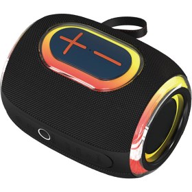 Resim Rova RV-SH903 Taşınabilir Bluetooth Hoparlör - 5W Çıkış Gücü, LED Işıklı, Usb/aux Girişli, 1500MAH Batarya 