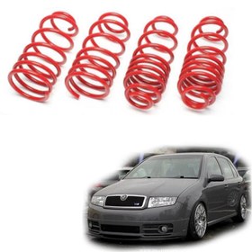 Resim Skoda Fabia spor yay helezon 45mm\u002F45mm 2000-2008 Coil-ex 