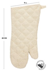 Resim Evvano Tıkla Fırsatları Yakala Fırın Eldiveni Isıya Dayanıklı Termo Astarlı LÜX Fırın Eldiveni 