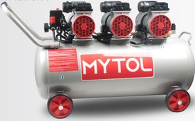 Resim MYTOL EWS100 Sessiz Kompresör 100 Lt 3HP MYTOL EWS100 Sessiz Kompresör 100 Lt 3HP