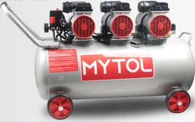 Resim MYTOL EWS100 Sessiz Kompresör 100 Lt 3HP 