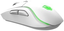 Resim Pusat Reflex Pro Yüksek Performanslı RGB Kablosuz Oyuncu Mouse PixArt AIM 3335 Sensör, 16000 DPI, 400 IPS, 70 Saat Kullanım Süresi, 60 Milyon Tıklama Ömrü, 6 Programlanabilir Tuş -Beyaz 