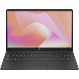 Resim HP 15-FC0060NT Amd Ryzen 5-7520U 16GB DDR5 512GB SSD 15.6" FHD IPS Freedos Siyah Taşınabilir Bilgisayar 8M1T2EA 