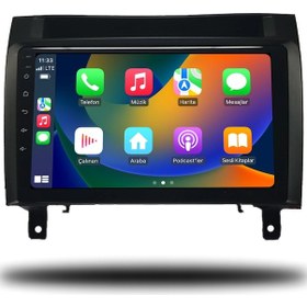 Resim Navxcel Mercedes Vito Android Carplay Multimedya 2004-2020 6 GB Ram + 128 GB Hafıza + 4 Çekirdek 