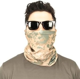 Resim KORDAK Jandarma Çöl Kamuflaj Askeri Bandana Buff 
