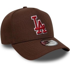 Resim 60771811 Outline Script Eframe Losdos Cap Kahverengi Unisex Şapka-12964 60771811 Brown 