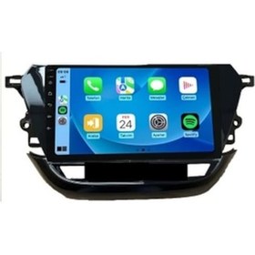 Resim Opel Corsa F 2020-2024 8gb Ram 128gb Hafıza 8 Çekirdek Carplay Kamera Android Multimedya 9" 