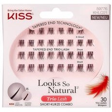 Resim Kiss Looks So Natural Trio Lash Tekli Takma Kirpik Classy 59776 