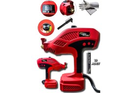 Resim Lieber German Teknoloji EK-300E 300 Amper Çift Kartlı Turbo Soğutma El Tipi Invertör Kaynak Makinesi 