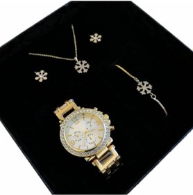 Resim Sevgililer Günü Hediyesi Doğum Günü Hediyesi Bayan Saat Seti 