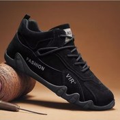 Resim Shidai888 Nefes Alabilen, Kaymaz Athleisure Ayakkabılar- Siyah 