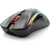 Resim Glorious Model D Minus Kablosuz Mat Siyah Orta/küçük El Oyuncu Mouse 