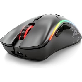 Resim Glorious Model D Minus Kablosuz Mat Siyah Orta/küçük El Oyuncu Mouse 