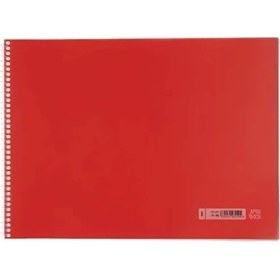 Resim Aesco Eko Spiralli 25 Yaprak Resim Defteri, 25X35 Cm, Asorti Seçenek 