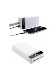 Resim Ceylan Adam Powerbank 50.000 Mah Dijital Göstergeli Taşınabilir 4 Portlu Hızlı Powerbank Çok Renkli 