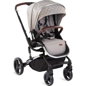 Resim Kraft Peru Travel Bebek Arabası Light Grey-9317 