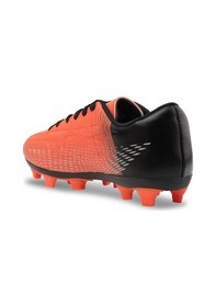 Resim Slazenger SCORE I KRP Çocuk Halı Saha Neon Turuncu - Siyah Futbol Ayakkabısı 