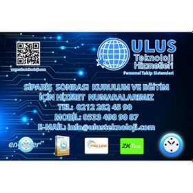 Resim Parmakizi Kartlı Şifreli Personel Takip Sistemi Kurulum Eğitim 