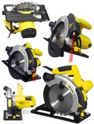 Resim Graizer Alman 9000 Xdrive Metal Şanzuman Lazerli Daire Testere Sunta Kesme Makinesi 45' Açılı Kesim 