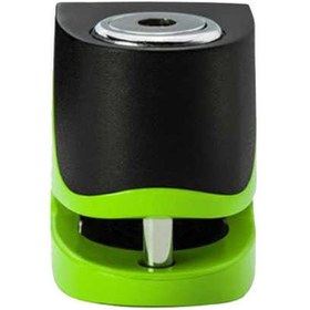 Resim KOVIX KS6-FG ALARMLI DİSK KİLİT YEŞİL 