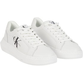 Resim Calvin Klein Kadın Beyaz Kadın Spor Ayakkabı Yw0yw00823ybr-beyaz 