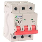 Resim Universal 3X40A 3KW OTOMATİK SİGORTA (XKN3 C 3P/40A) 