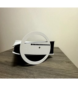 Resim Gadgetgurme Ps5 Slim Playstation 5 Slim Digital Vertical Dikey Stand 