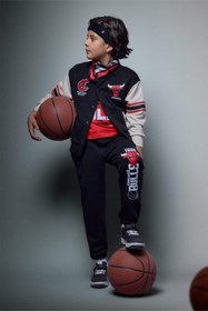 Resim DeFacto NBA Chıcago Bulls Bomber Hırka Erkek Çocuk G7617A826SP 