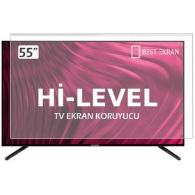 Resim Hi-Level Uyumlu 55UHL950 TV EKRAN KORUYUCU - Hi-Level Uyumlu 55" inç 139 cm Ekr 