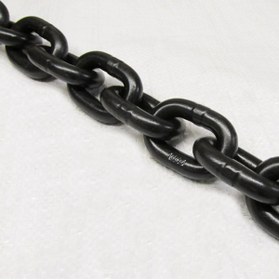 Resim ZİNSAN 10 Mm 2 Metre Grade G80 Kesilmez Motorsiklet Ve Yük Zinciri 