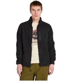 Resim Timberland High Pile Fleece Jacket Erkek Ceket Tb0a6hkf0011 Siyah 