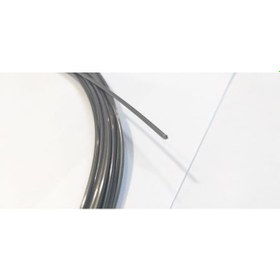 Resim 0,60mm 10 Metre Çelik Yay Teli Sert Siyah Renk Paslanmaz Değildir 