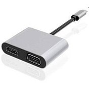 Resim Dexim Premium 4 in 1 USB-C Hub for iPad Pro,Macbook,PC,Laptop 