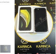 Resim Apple iPhone SE (2. Nesil) İkinci El TR | 128 GB | Siyah İkinci El KARINCA İLETİŞİM İPHONE SE 128GB PİL:94 TEMİZ SORUNSUZ 7499