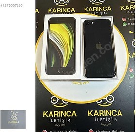 Resim Apple iPhone SE (2. Nesil) İkinci El TR | 128 GB | Siyah 