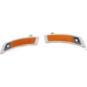 Resim Gkl 340386 On Tampon Reflektoru Sol Sarı Bmw X5 E70lcı 10 13 