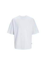 Resim Jack & Jones Jack&jones Jorgrand Oversıze Erkek T-shirt 12253993-bright White Beyaz-beyaz 