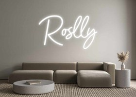 Resim Özel Tasarım : Roslly 
