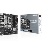 Resim ASUS PRIME B760M-A D4 5333MHz(OC) DDR4 Soket 1700 M.2 HDMI DP mATX Anakart 