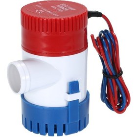 Resim Dofolink 12v Denizcilik Tüplü Su Pompası - 1100gph Akış Hızı, Abs Malzeme, 29mm Çıkış Kapasitesi 