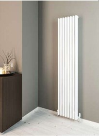 Resim Warma Punta Dikey Alüminyum Radyatör 375x1800 Pütürlü Antrasit 7946 